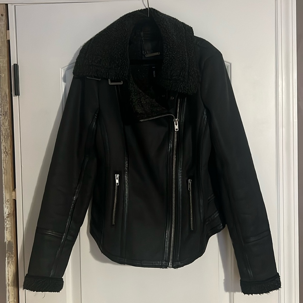 Buffalo Aviator Jacket, size M, like new